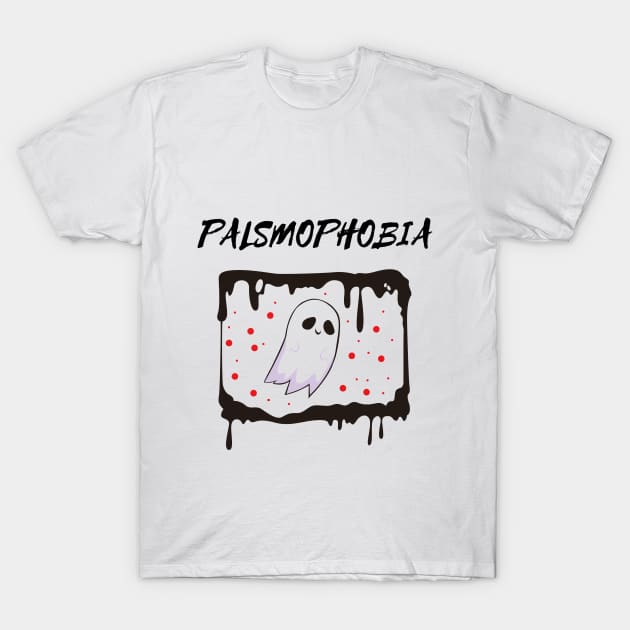 Palsmophobia T-Shirt by ahlama87